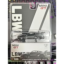 Amazon.co.jp: ミニGT minigt LBWK リバティーウォーク GTR 169